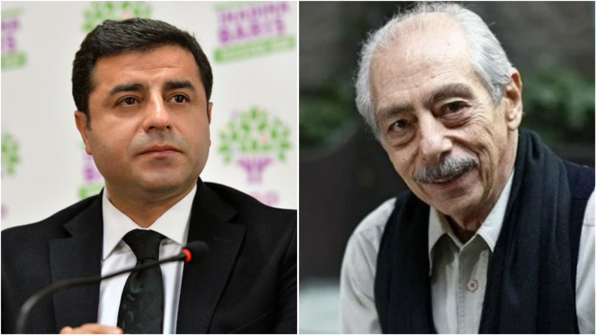 Demirtaş'tan Genco Erkal için taziye mesajı