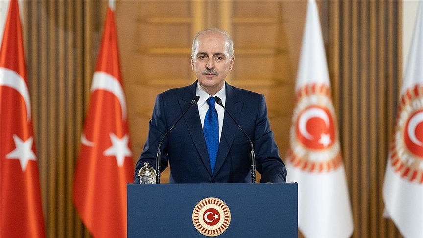 Kurtulmuş, TBMM'yi olağanüstü toplantıya çağırdı