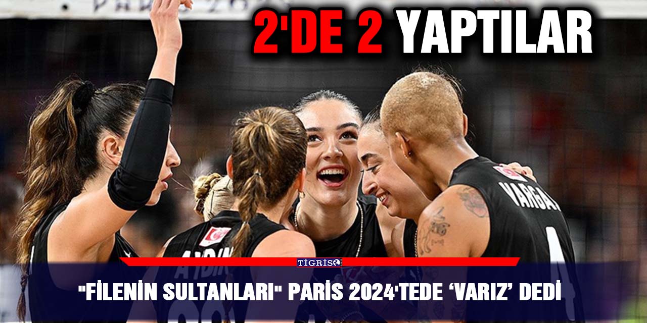 "Filenin Sultanları" Paris 2024'tede ‘varız’ dedi