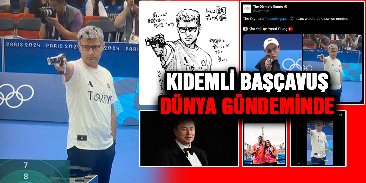 Kıdemli Başçavuş Paris 2024 Olimpiyatlarında Dünya Gündeminde