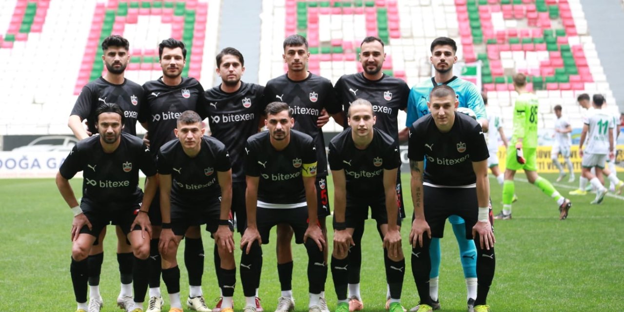 Diyarbekirspor ilk maçı Somaspor'la oynayacak