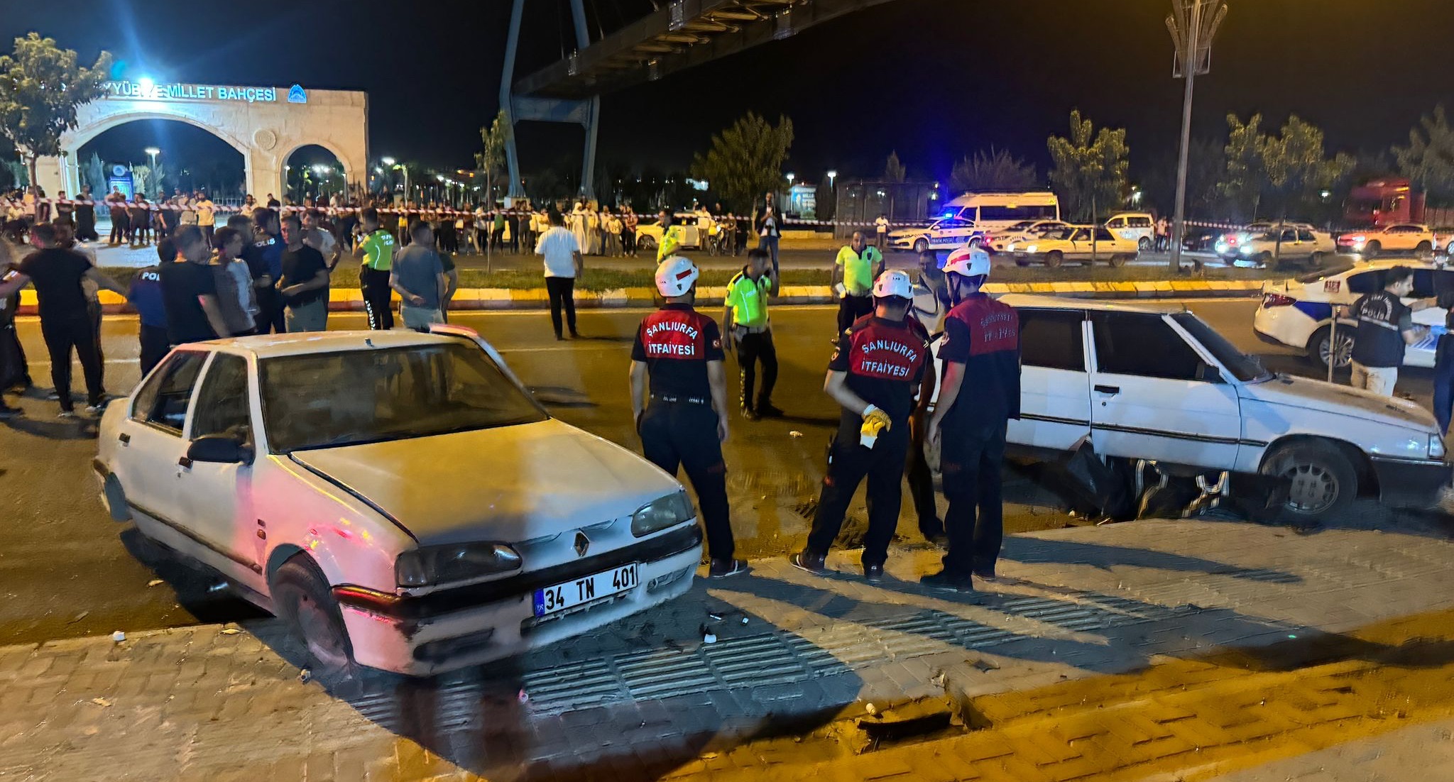 Katliam gibi kaza: Kontrolden çıkan aracın çarptığı 5 çocuk öldü