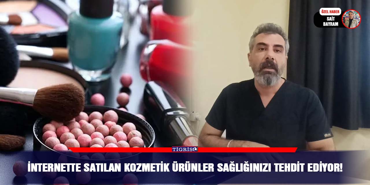 VİDEO - İnternette satılan kozmetik ürünler sağlığınızı tehdit ediyor!