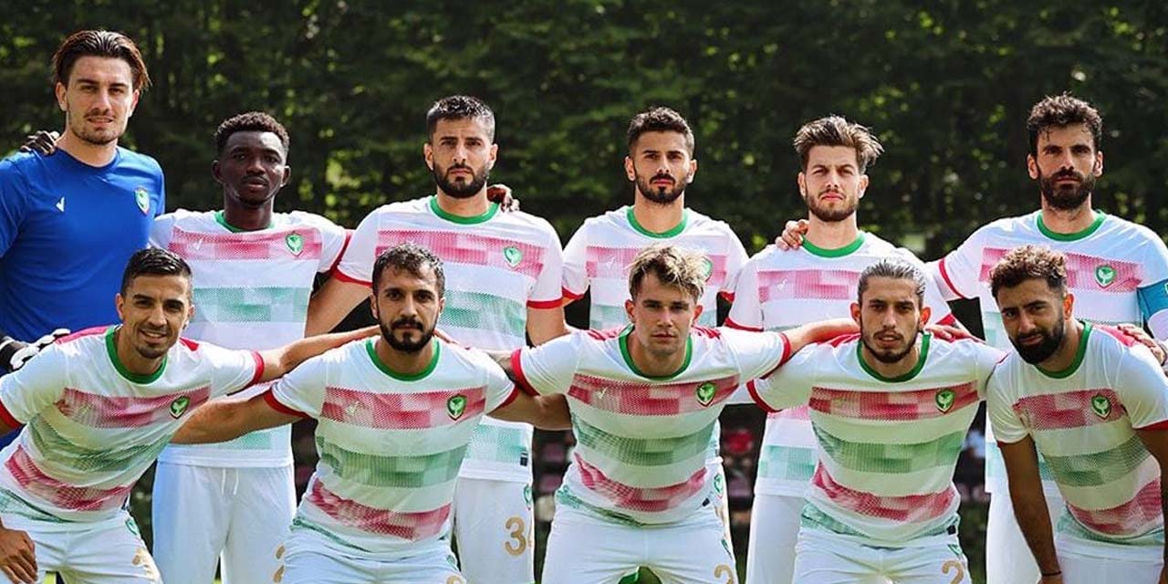 Amedspor 5'nci hazırlık maçı hazırlığı