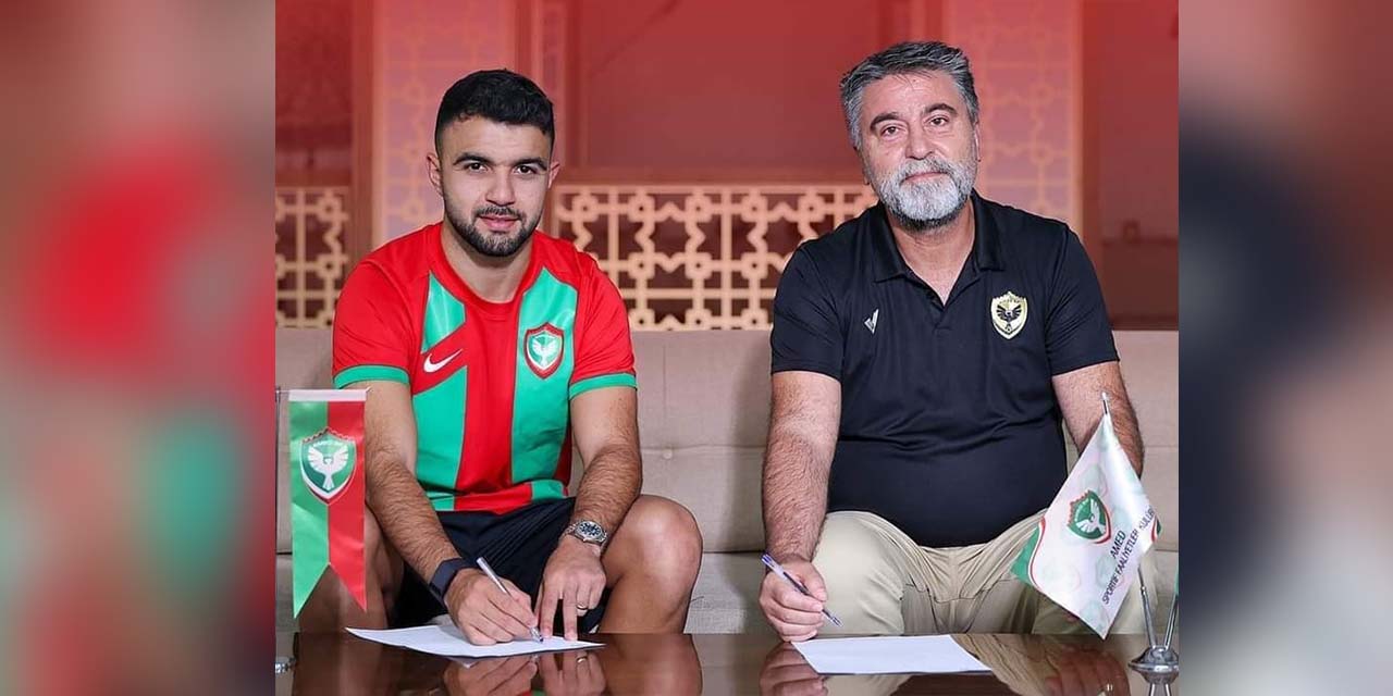 Amedspor’dan Sinan Kurt Müjdesi