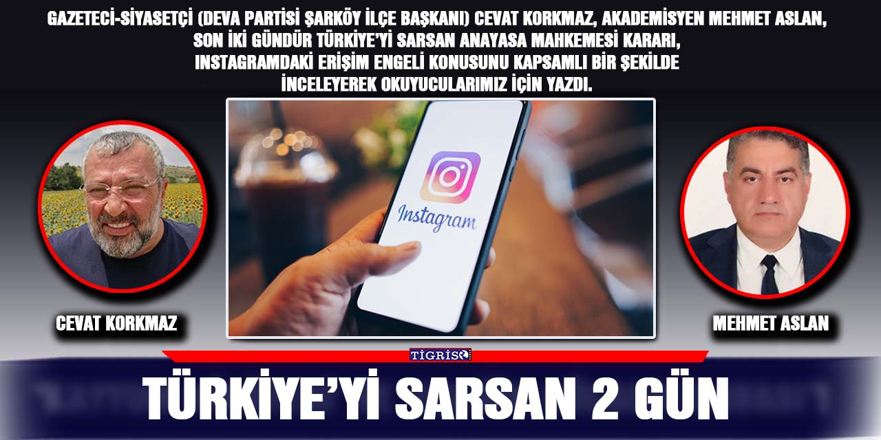 Türkiye’yi Sarsan 2 Gün