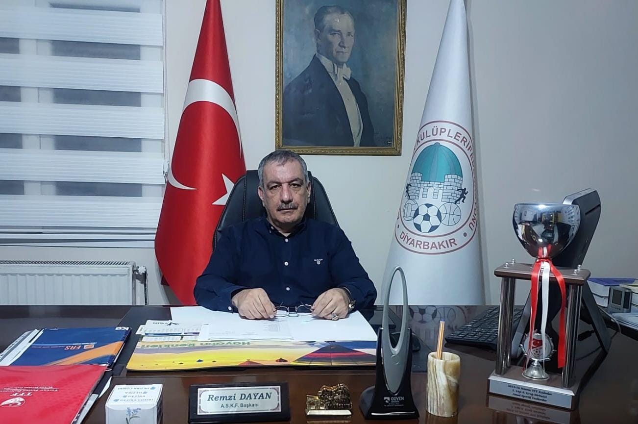 Diyarbakır ASKF Başkanı Dayan, yeniden TFF'de