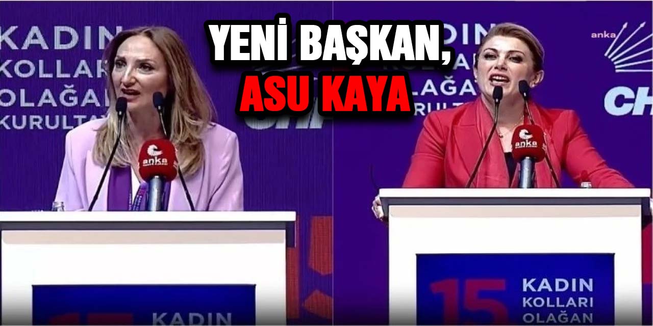 CHP’nin kadın kolları başkanı değişti