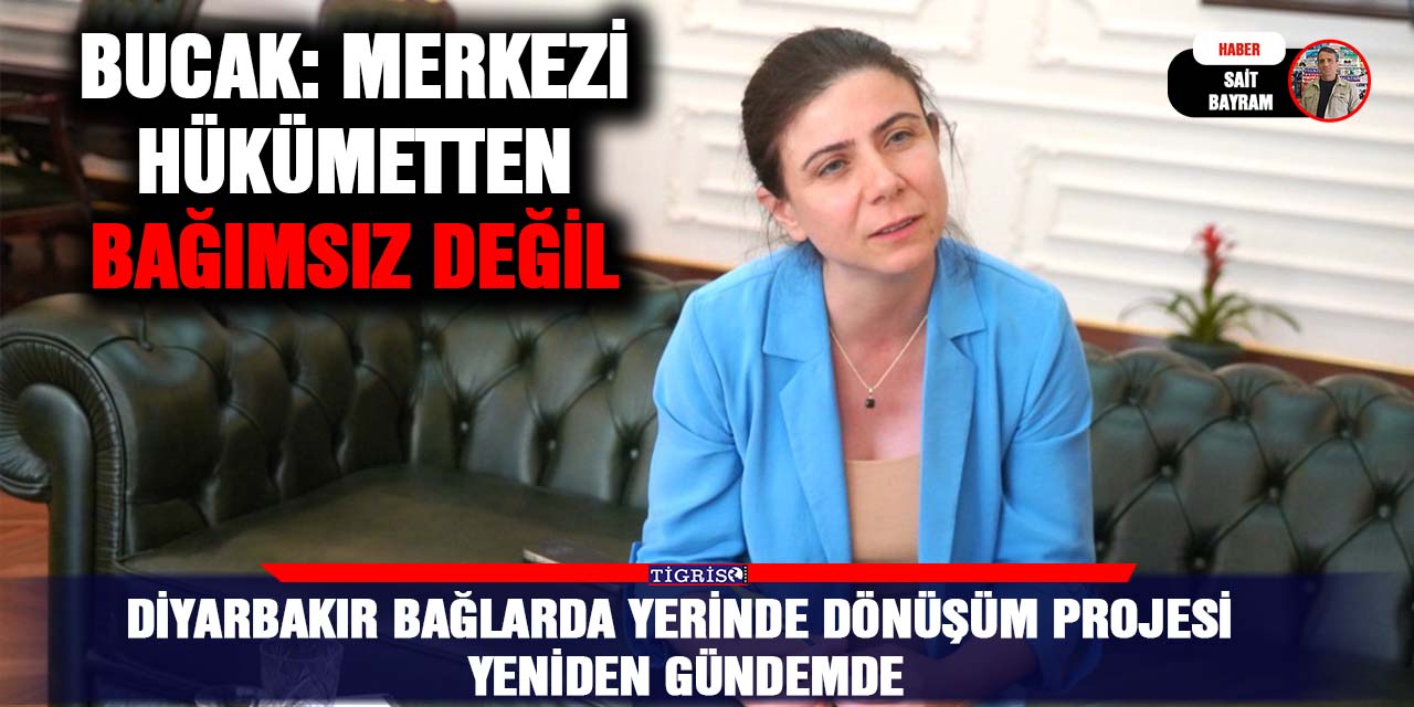 Diyarbakır Bağlarda yerinde dönüşüm projesi yeniden gündemde