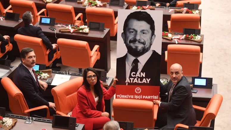 Can Atalay: Tahliye bekliyorum