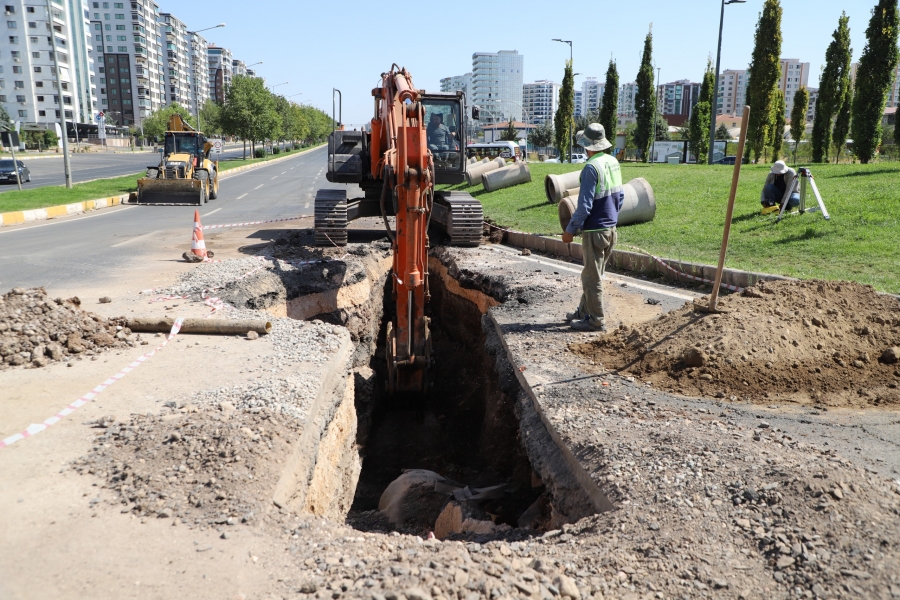 Diyarbakır’da risk taşıyan altyapı çalışmalarında sona gelindi