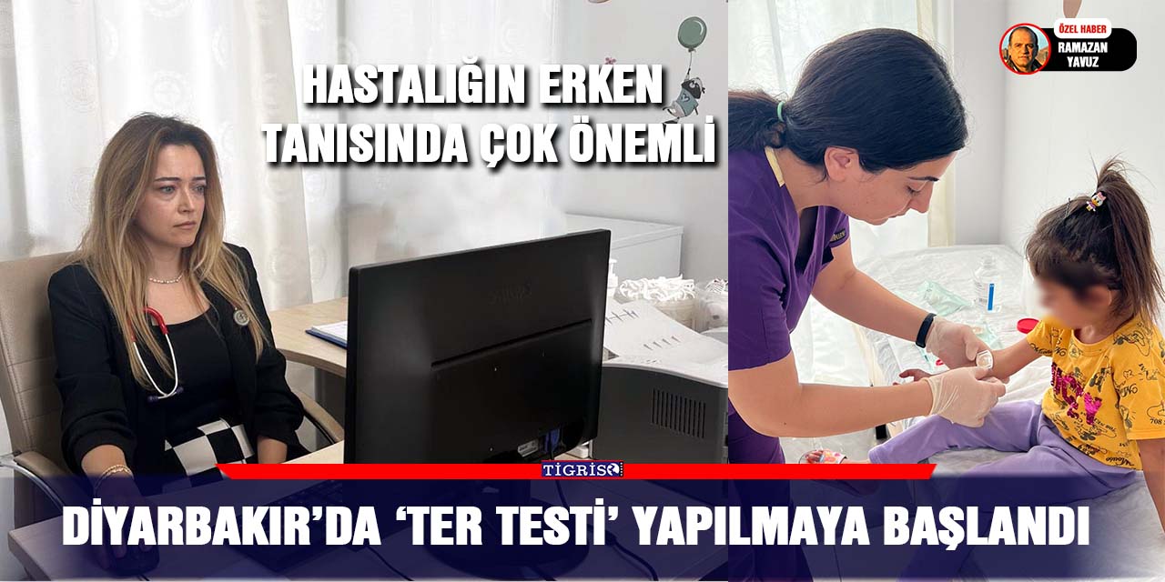 Diyarbakır’da ‘Ter Testi’ Yapılmaya Başlandı