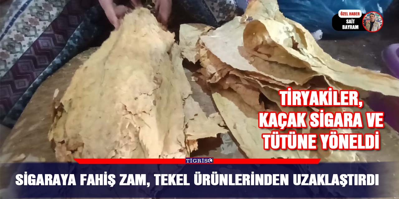 Sigaraya fahiş zam, tekel ürünlerinden uzaklaştırdı