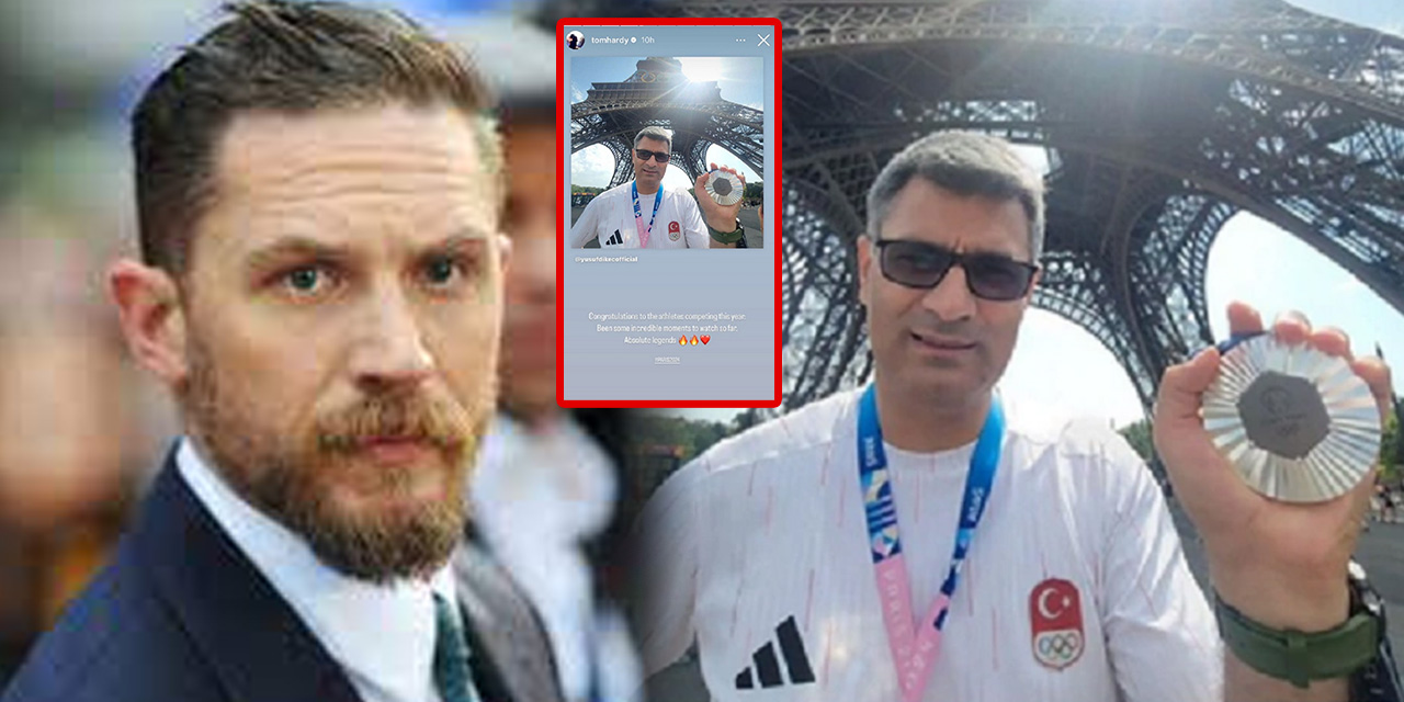 Tom Hardy'den Yusuf Dikeç'e "Efsane" Yorumu