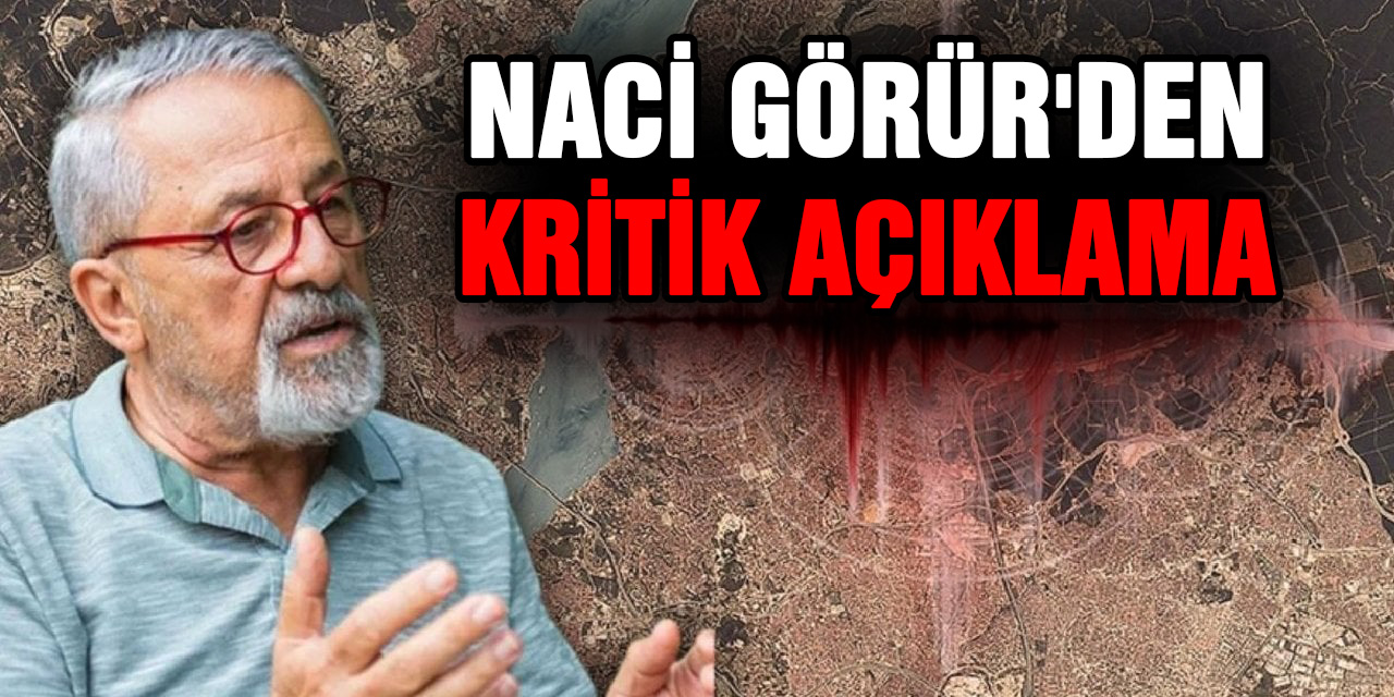 Adana Depremi Uykuda Yakaladı: Naci Görür'den Kritik Açıklama