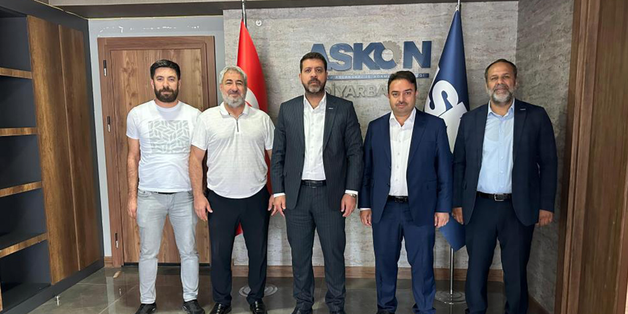 MÜSİAD Diyarbakır’dan STK ziyaretleri