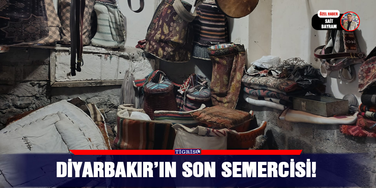 VİDEO - Diyarbakır’ın Son semercisi!