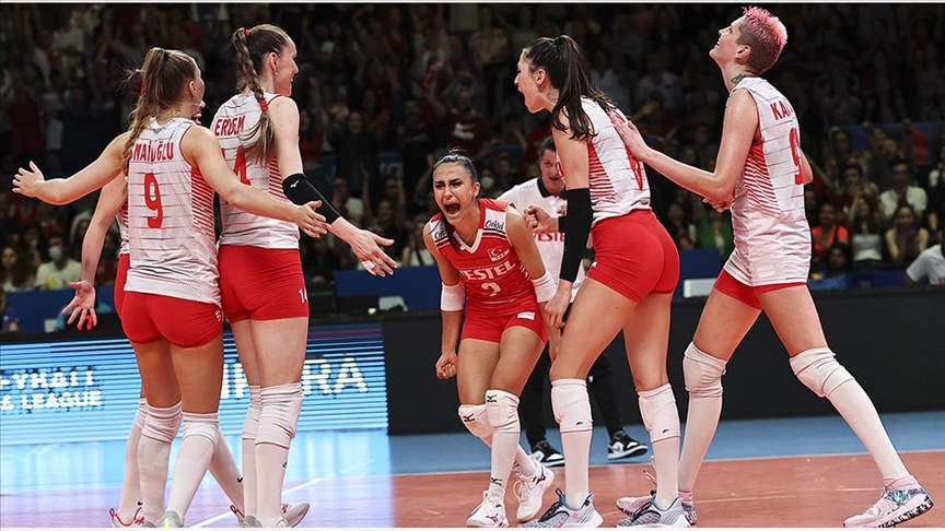 A Milli Kadın Voleybol Takımı, bronz madalya için mücadele edecek