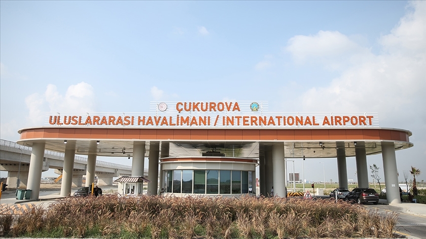 Çukurova Uluslararası Havalimanı bugün açılıyor