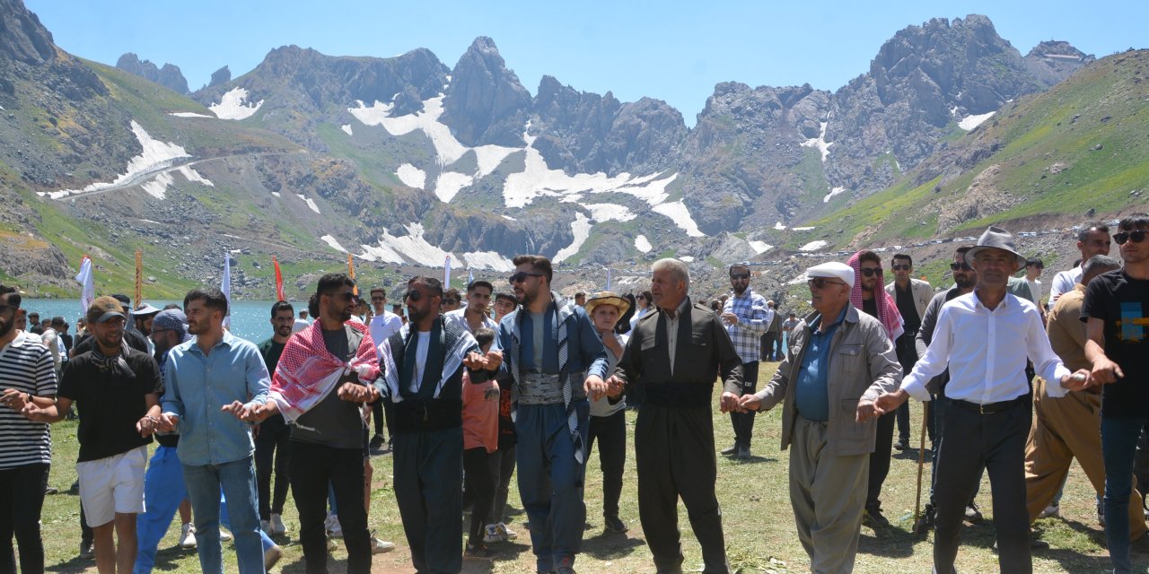 Hakkari'de 6. Cilo Fest başladı