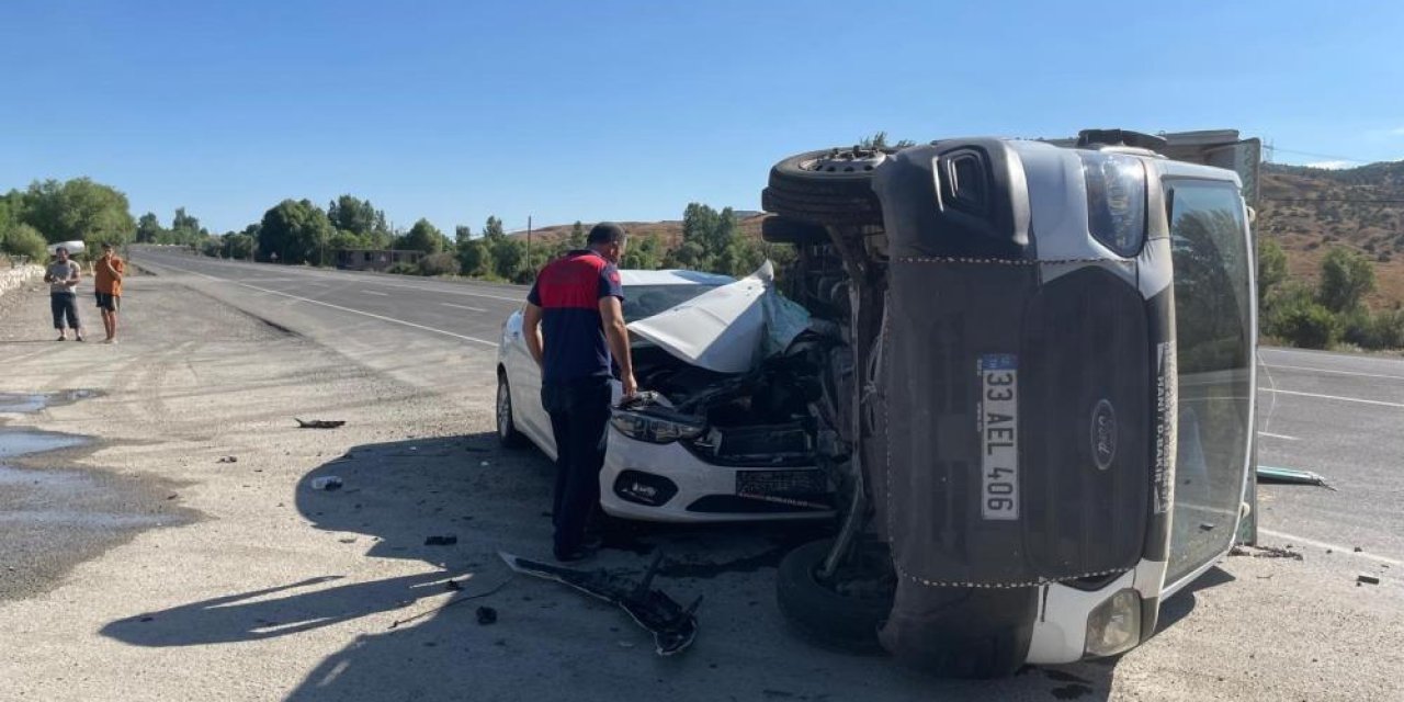 Bingöl’de bir ayda 129 trafik kazası yaşandı