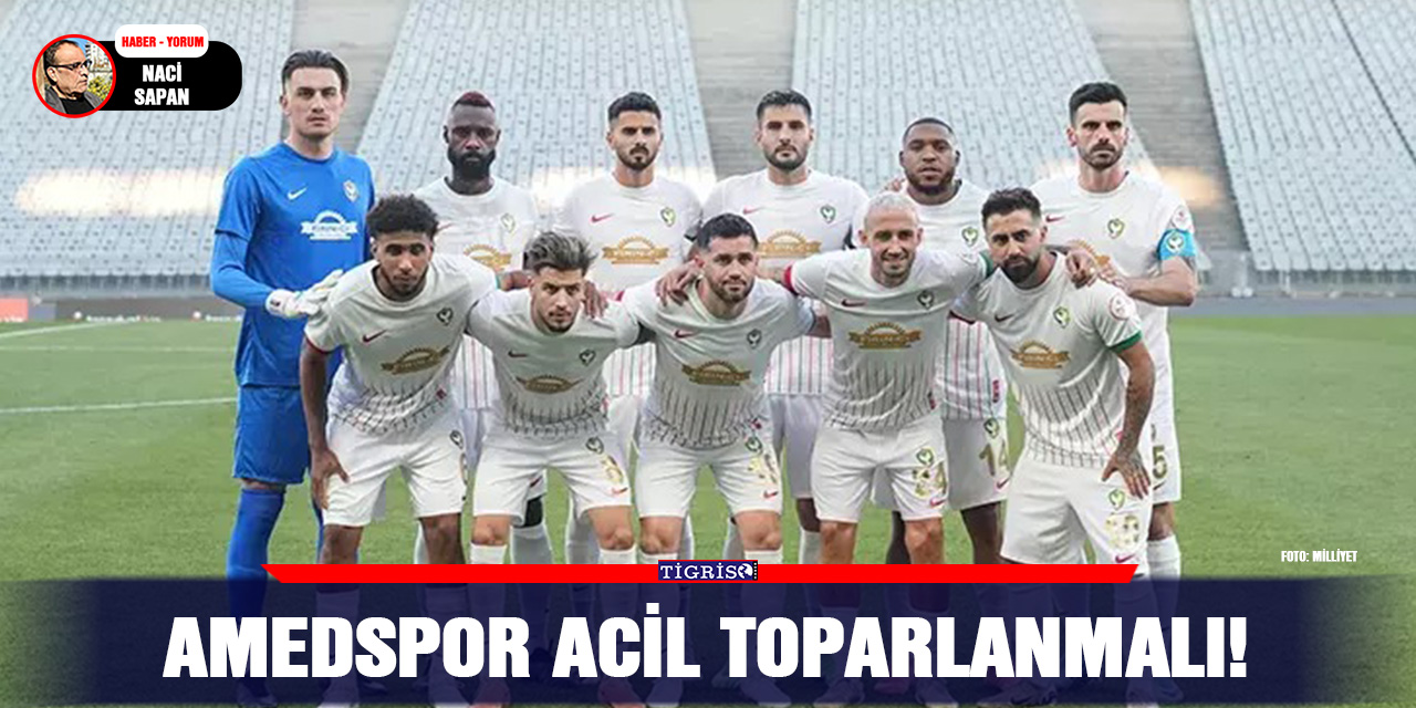 Amedspor acil toparlanmalı!