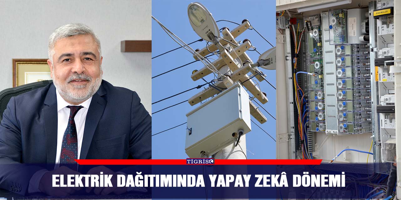 Elektrik dağıtımında yapay zekâ dönemi