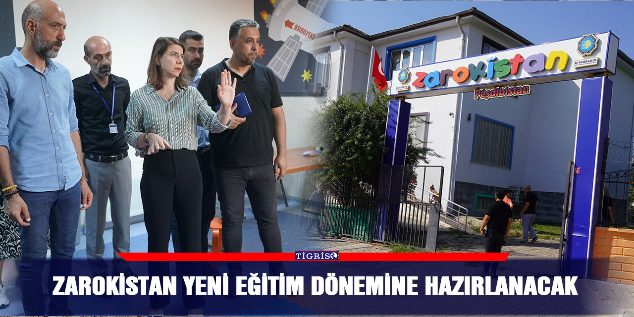 Zarokistan yeni eğitim dönemine hazırlanacak