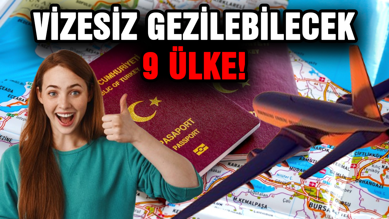 Türk Vatandaşlarının gezi listesinde olması gereken, vize istemeyen 10 Ülke!