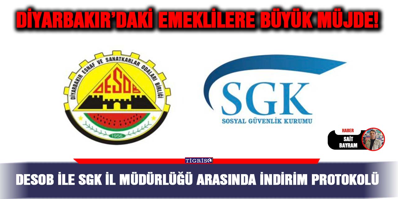 DESOB ile SGK İl Müdürlüğü arasında indirim Protokolü