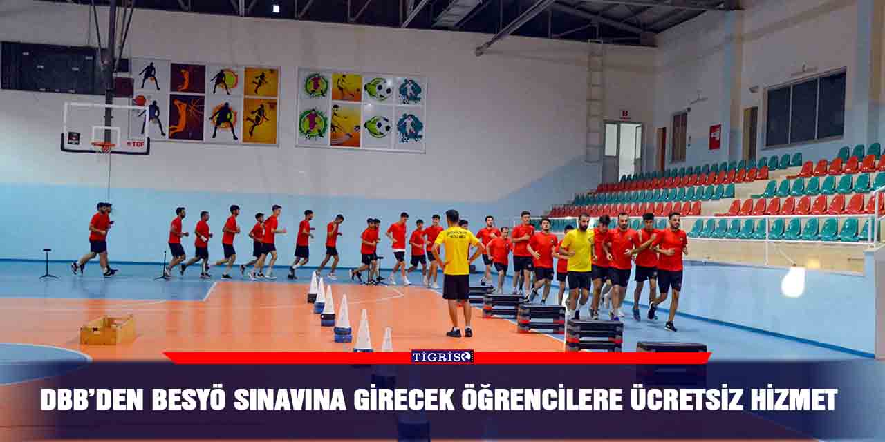 DBB’den BESYO sınavına girecek öğrencilere ücretsiz hizmet