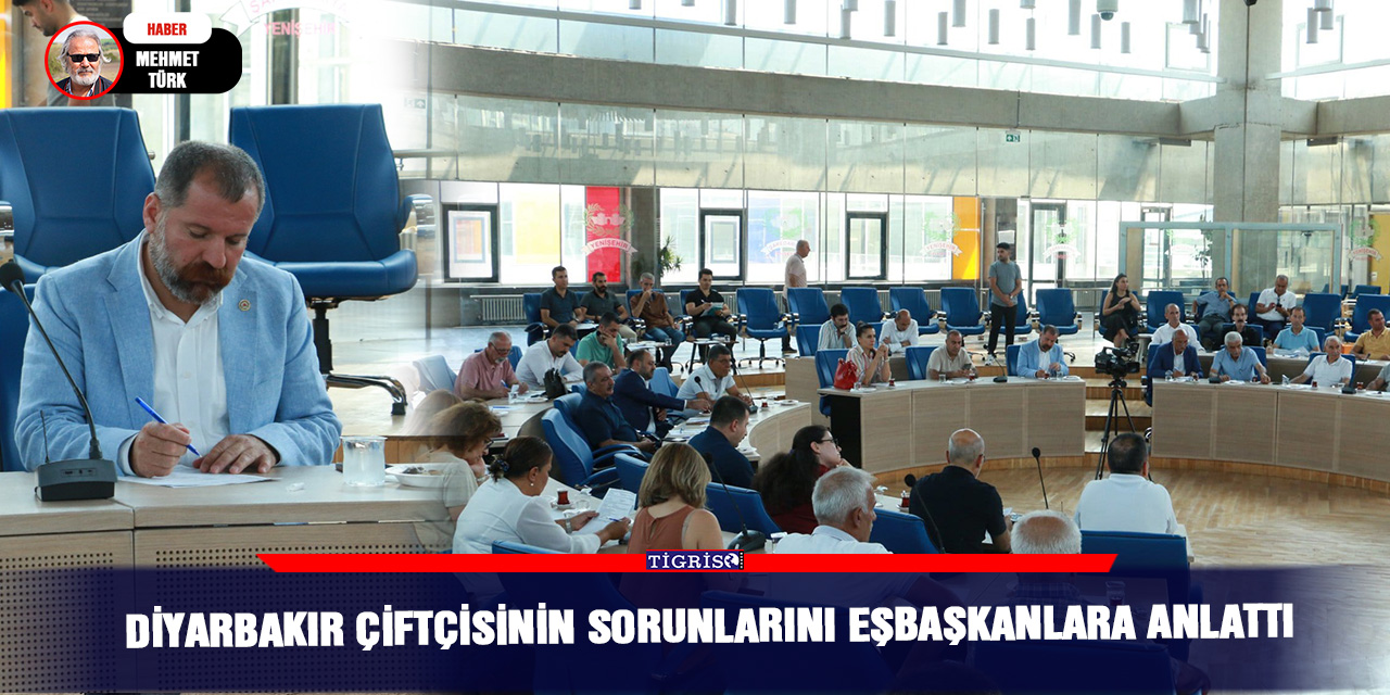 Diyarbakır çiftçisinin sorunlarını eşbaşkanlara anlattı