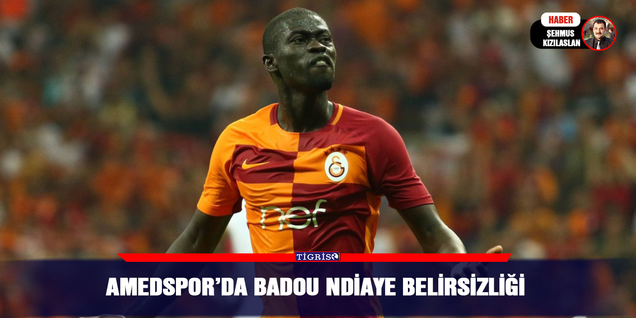 Amedspor’da Badou Ndiaye belirsizliği