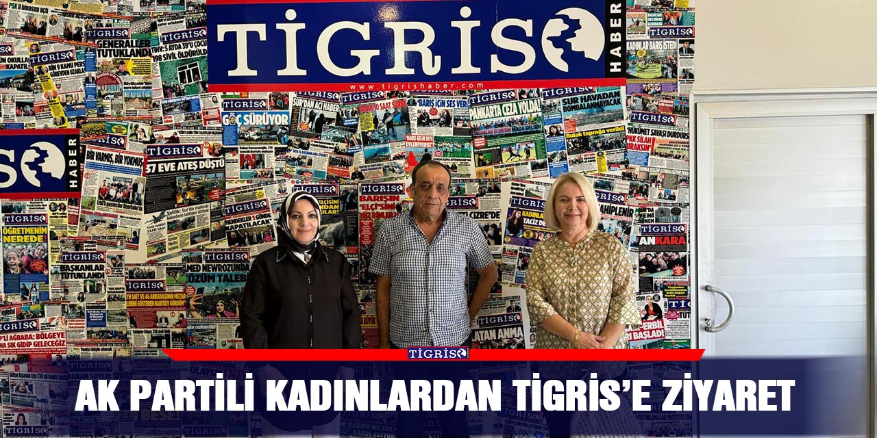 AK Partili kadınlardan Tigris’e ziyaret