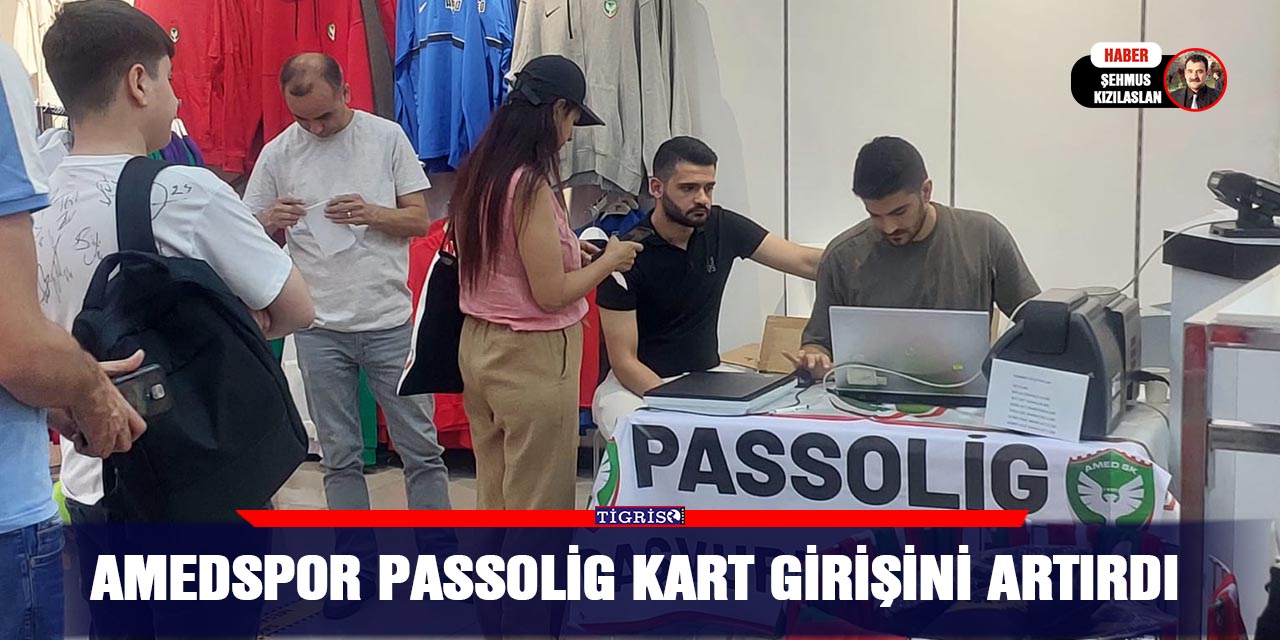 Amedspor Passolig kart girişini artırdı