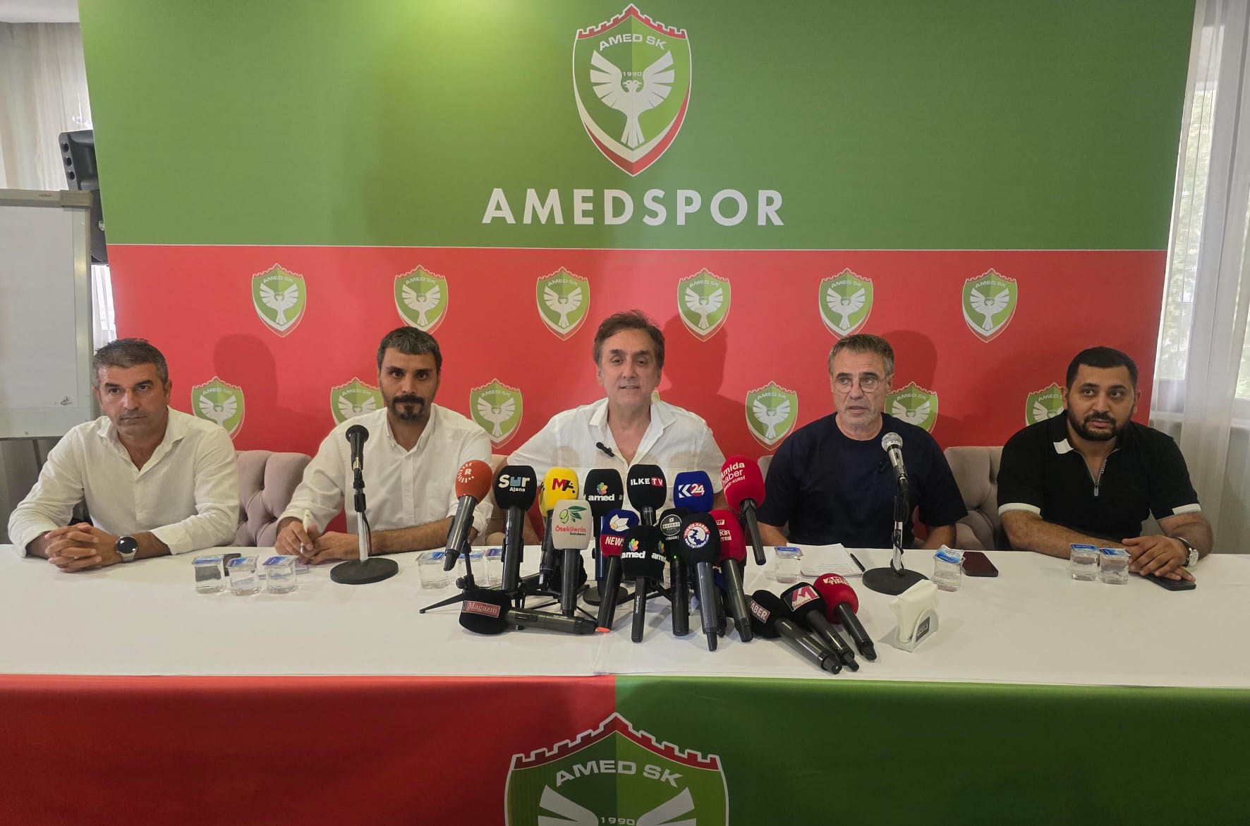 VİDEO - Amedspor, 4-5 hafta sabır istedi