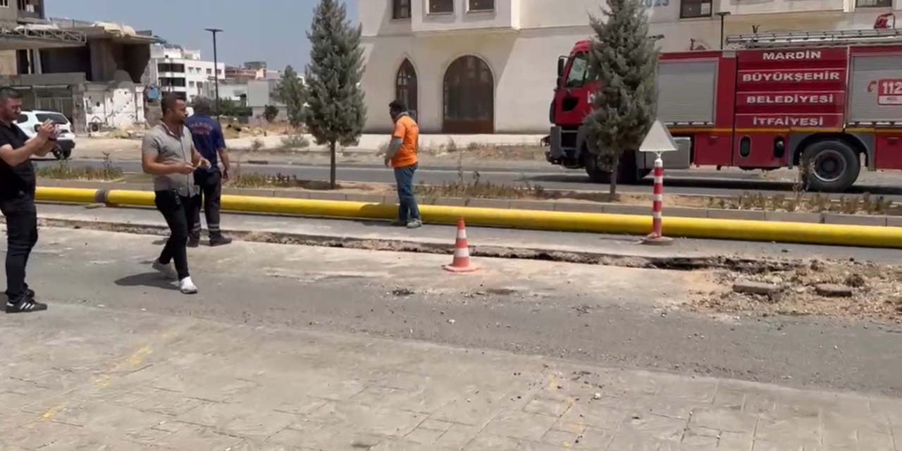 Mardin’de doğalgaz hattında el yapımı bomba düzeneği