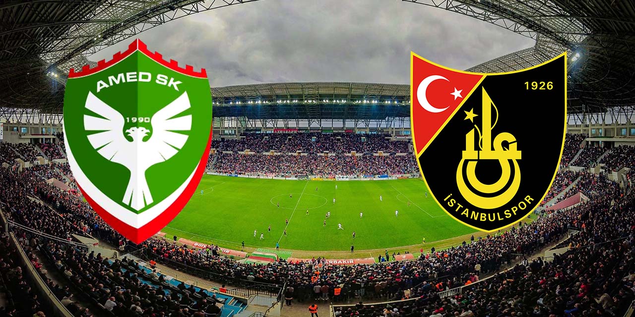 Amedspor-İstanbulspor maçına büyük ilgi var