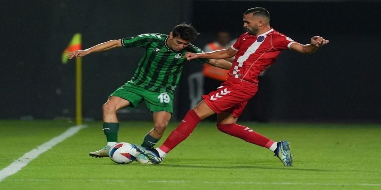 Manisa FK, Sakaryaspor ile puanları paylaştı