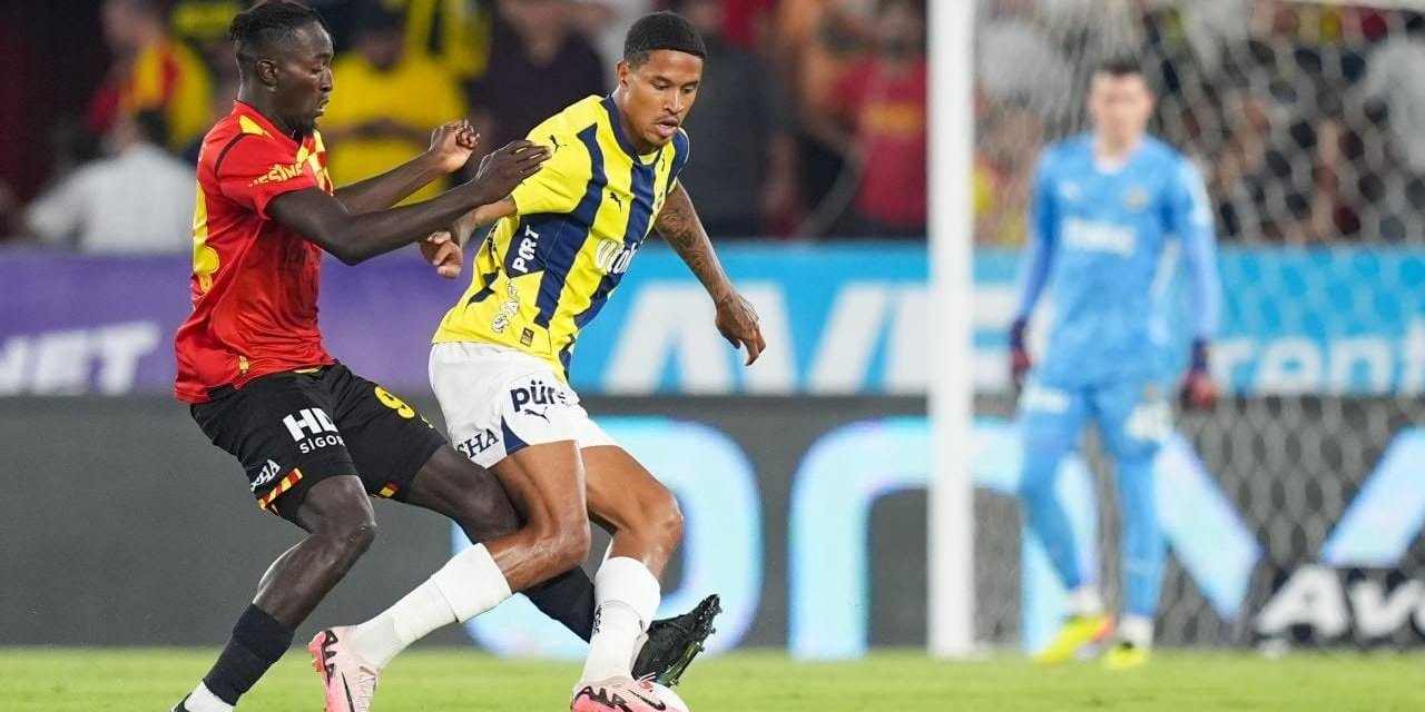 Fenerbahçe, Göztepe Karşısında puan kaybetti