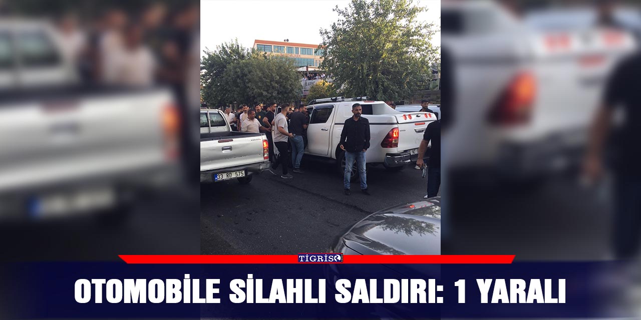 Otomobile silahlı saldırı: 1 yaralı