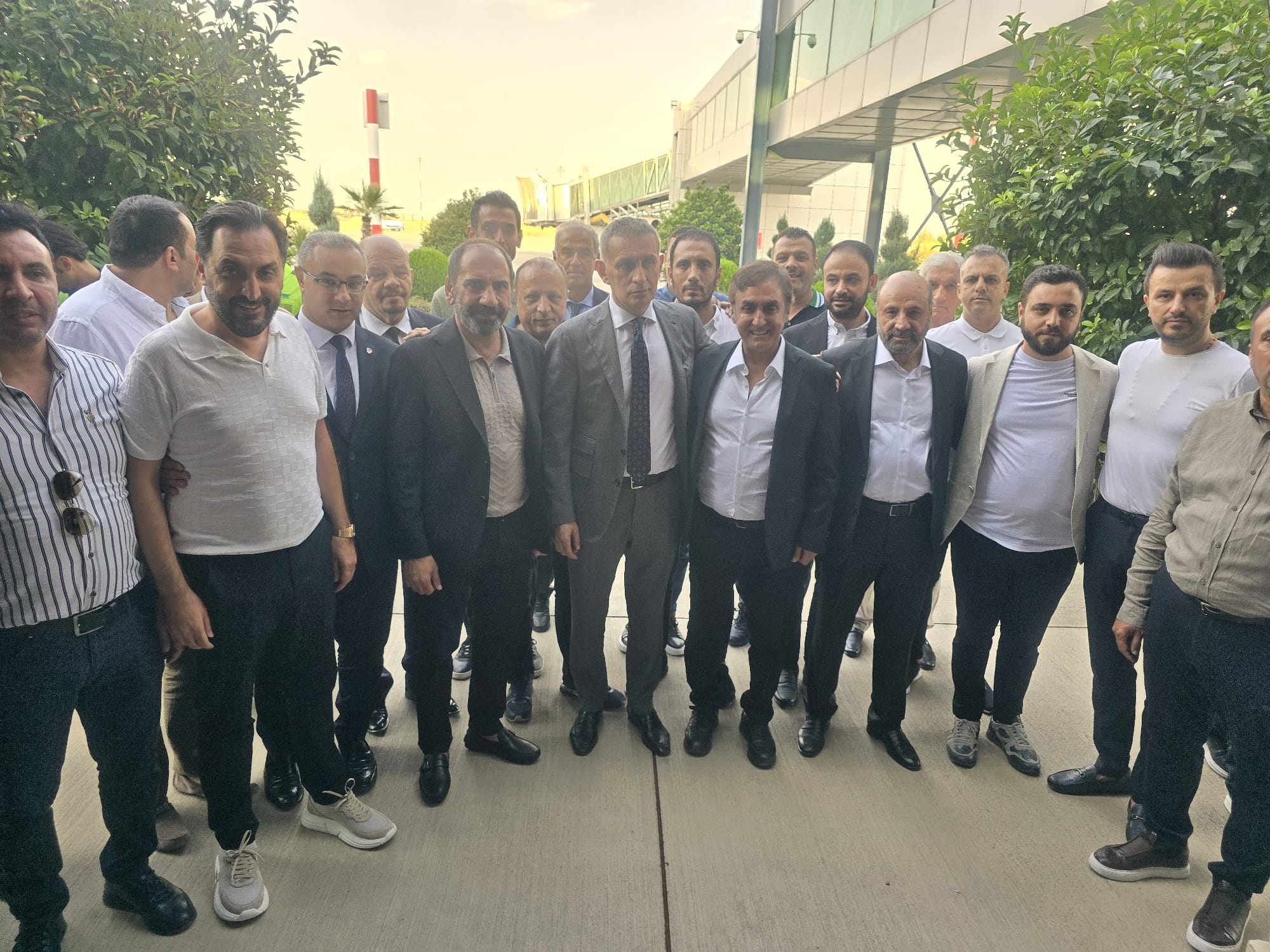 VİDEO - TFF Başkanı Hacıosmanoğlu Diyarbakır’da