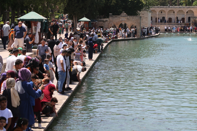 Urfa'da termometreler 48 dereceyi gösterdi