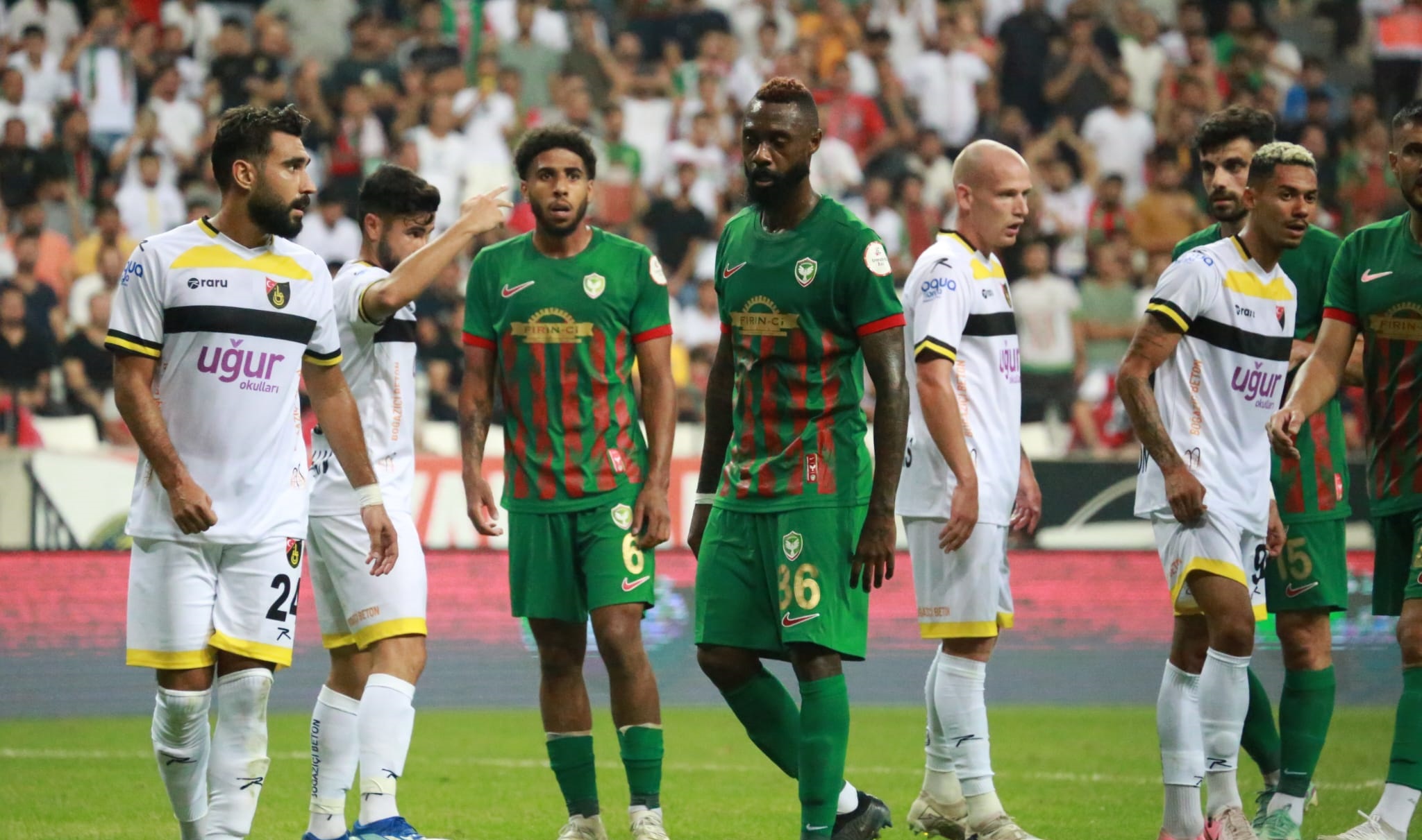 Amedspor: 0 İstanbulspor: 1 (Maç bitti)