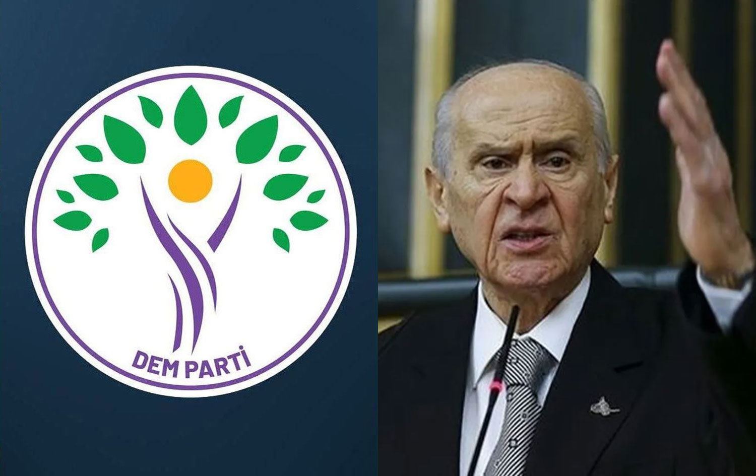 DEM Parti'den, Bahçeli'ye sert yanıt!