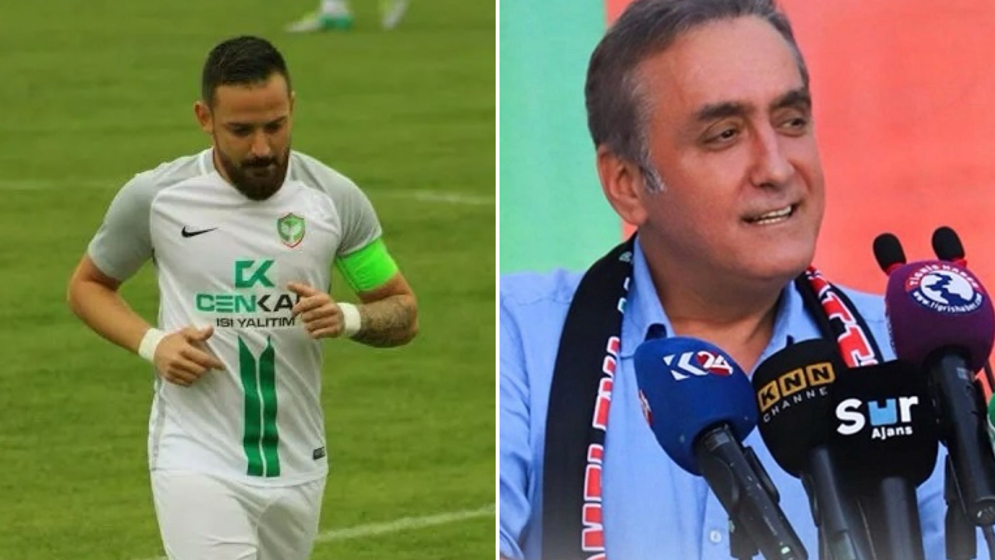 Deniz Naki'den Amedspor başkanına: Hafta sonuna kadar istifa et