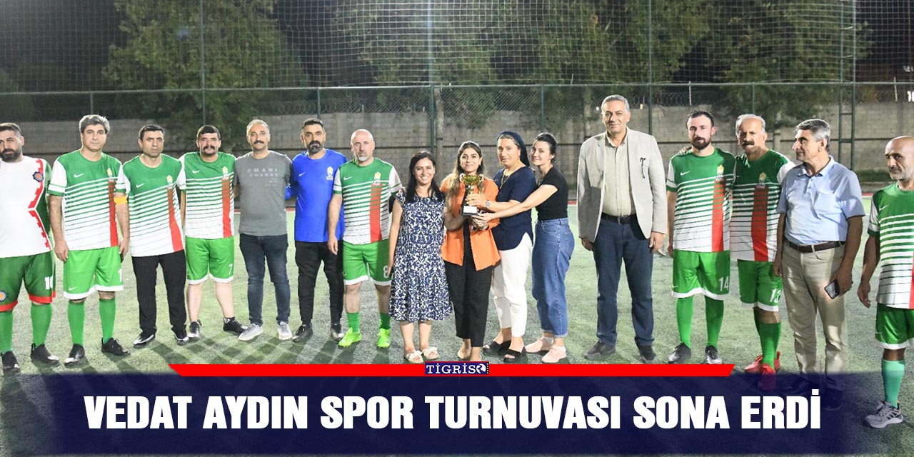 Vedat Aydın spor turnuvası sona erdi