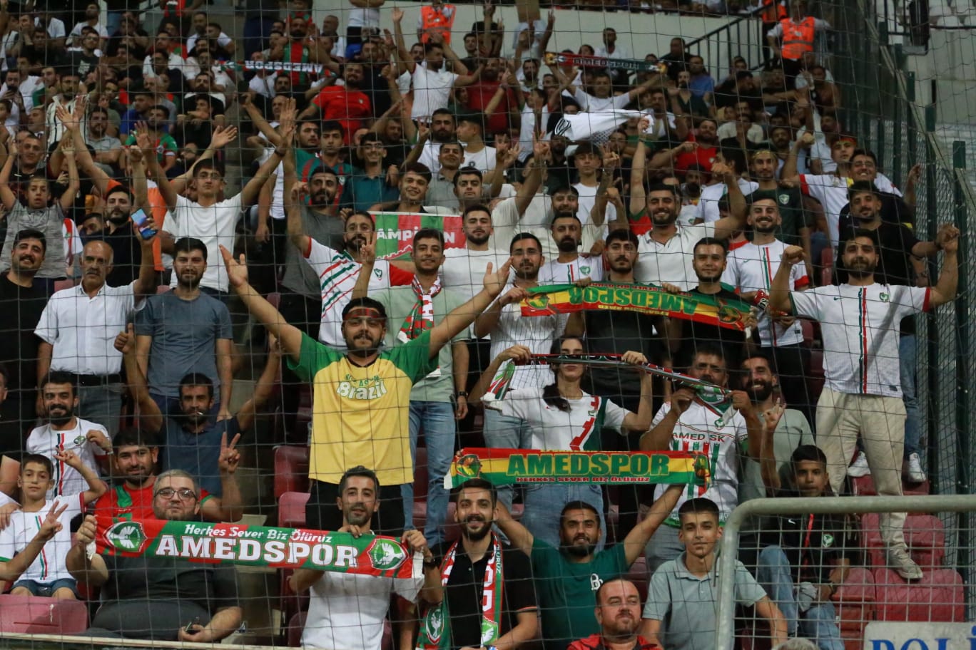 Amedspor'a çifte ceza geldi!