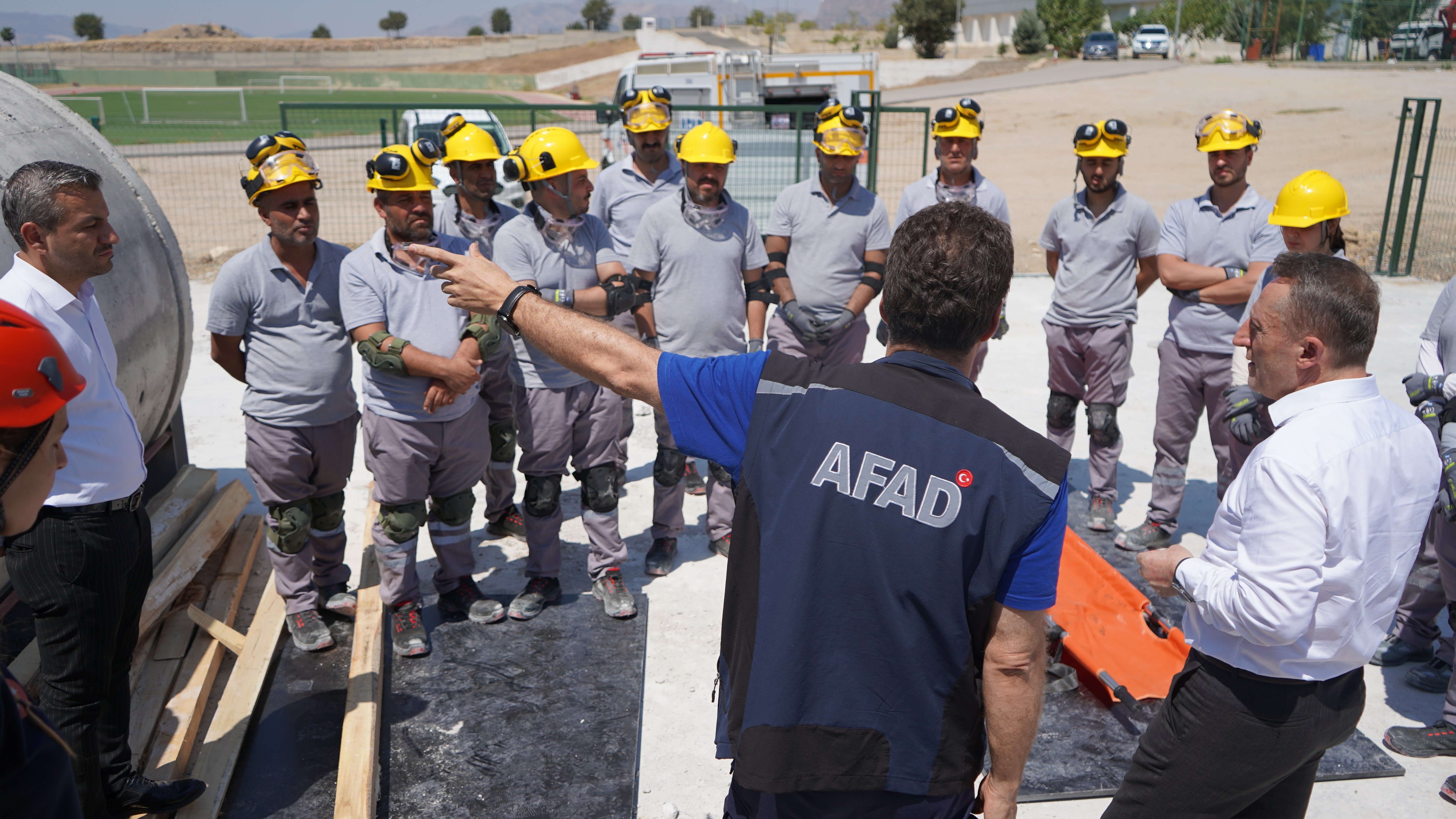 Şırnak'ta AFAD ikinci etap eğitimleri başladı