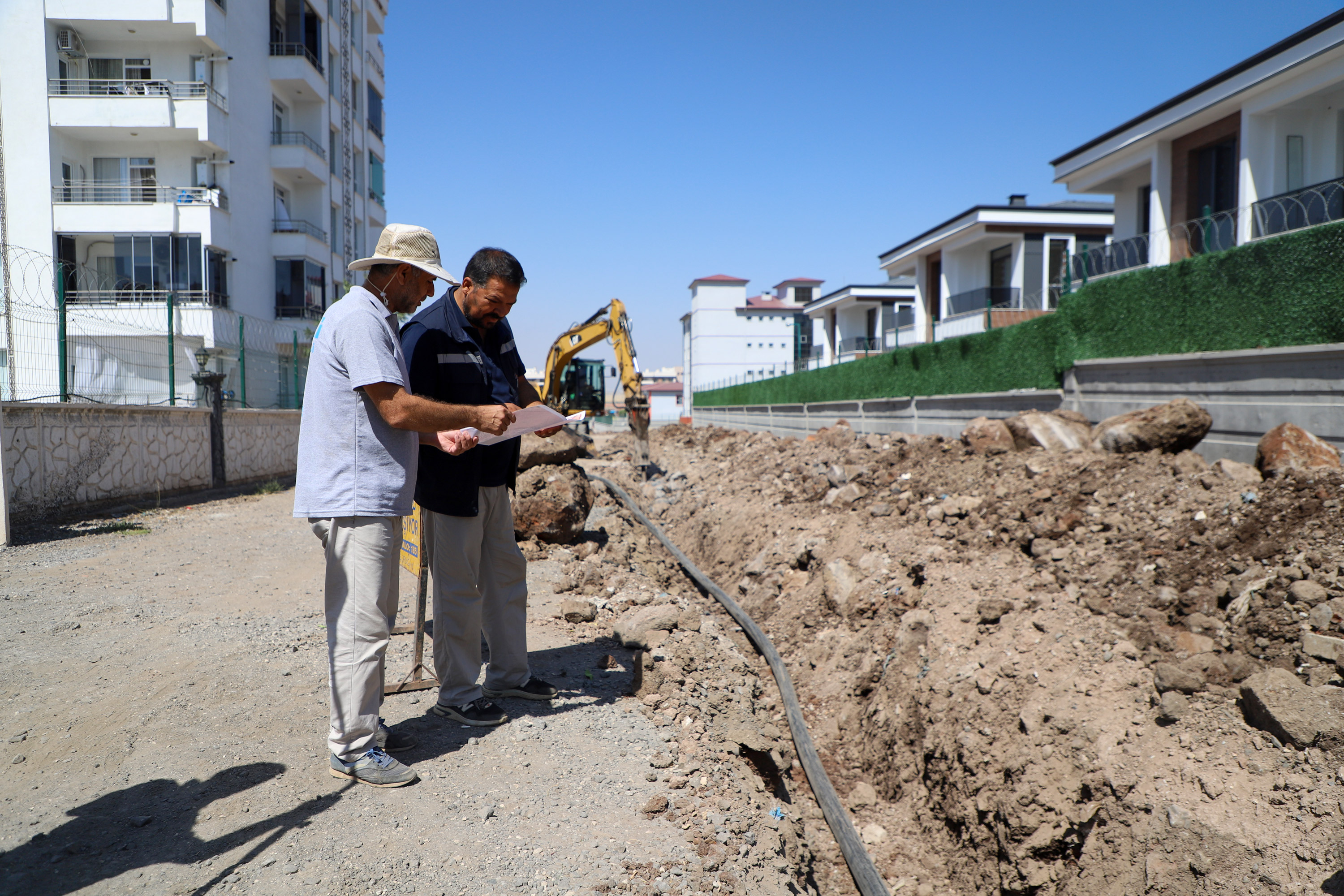 DİSKİ'den yeni okullara içme suyu hattı